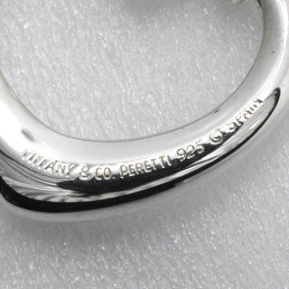 Tiffany & Co. Elsa Peretti Open Heart Pendant Necklace Sterling Silver