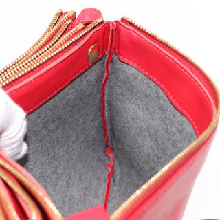 Celine Trio Crossbody Bag Leather