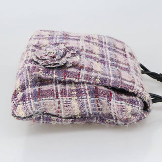 Chanel Camellia chain bag Canvas