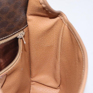 Celine Macadam Shoulder Bag PVC Leather