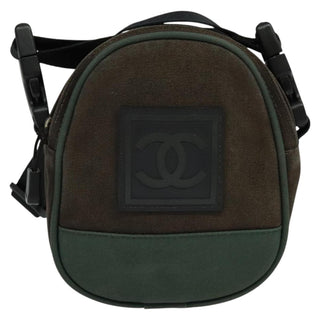 Chanel Sport Line Crossbody Bag Coated Canvas