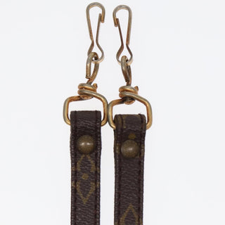 Louis Vuitton Bandouliere Monogram Canvas and Leather