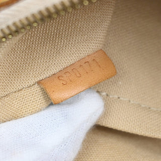 Louis Vuitton Siracusa Handbag Damier