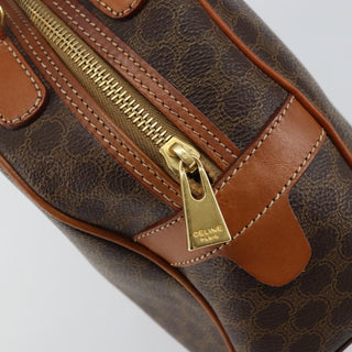 Celine Vintage Macadam Handbag Canvas