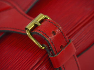 Louis Vuitton Cartouchiere Handbag Epi Leather