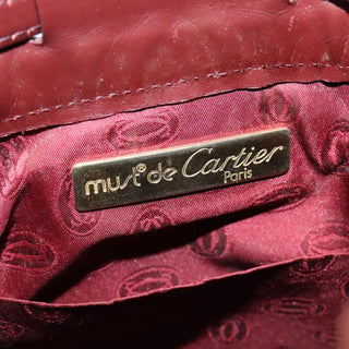 cartier Must de cartier bag Leather