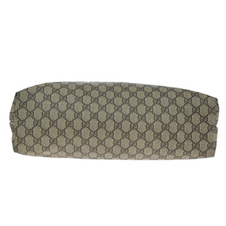 Gucci Plus Tote GG Coated Canvas with Leather