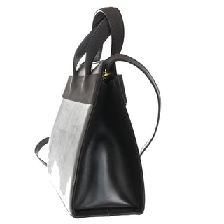 Salvatore Ferragamo Convertible Vara Bow Tote Leather
