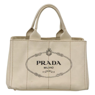 Prada Canapa Tote Canvas