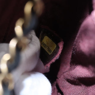 Chanel V Stitch Leather