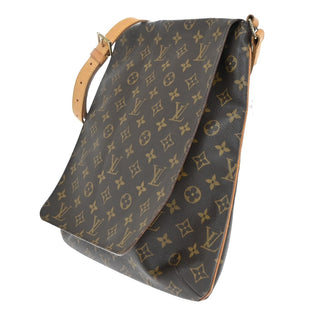 Louis Vuitton Musette Handbag Monogram Canvas
