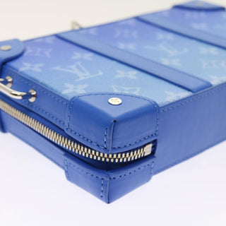 Louis Vuitton Soft Trunk Wallet Limited Edition Monogram Clouds