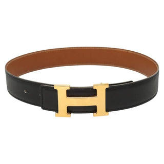 Hermes Constance Belt Leather