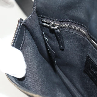 Fendi Baguette Convertible Belt Bag Zucca canvas