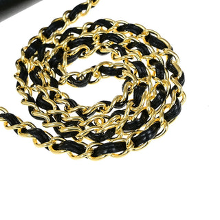 Chanel Vintage CC Chain Full Flap Bag Quilted Leather