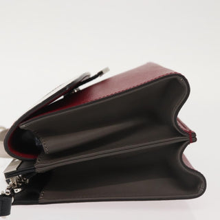 Fendi Monster demi jour Leather