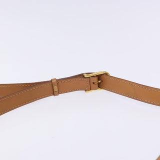 Celine Vintage Macadam Shoulder Bag Canvas and Leather