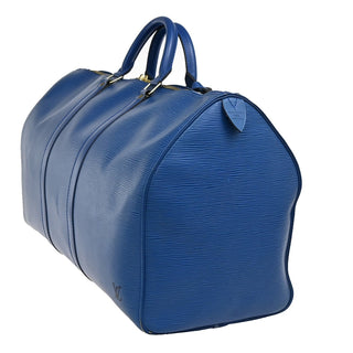 Louis Vuitton Keepall Bag Epi Leather