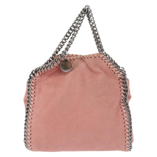 Stella McCartney Falabella Fold Over Crossbody Bag Suede