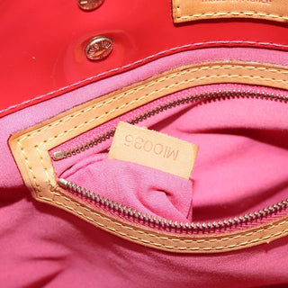 Louis Vuitton Reade Handbag Monogram Vernis