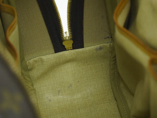 Louis Vuitton Trouville Handbag Monogram Canvas
