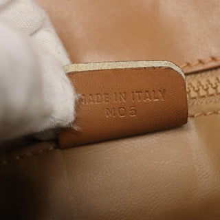 Celine Macadam Shoulder Bag PVC Leather