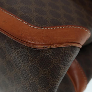 Celine Triomphe vintage handbag Macadam canvas