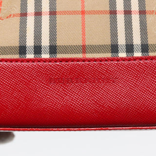 Burberry Nova Check Handbag Nova Check Canvas