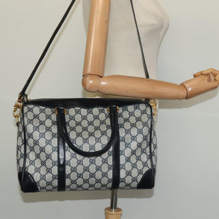 Gucci Zip Boston Bag GG Supreme