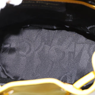 Salvatore Ferragamo Gancini Backpack Suede