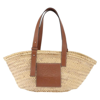 Loewe Basket Tote Raffia