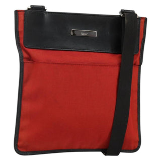 Gucci Front Pocket Messenger Nylon