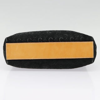 Celine Vintage Macadam Handbag Canvas