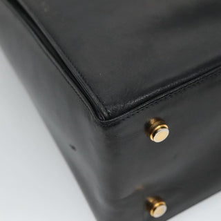 Salvatore Ferragamo Gancini Convertible Top Handle Bag Leather