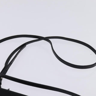 Balenciaga Navy Pochette Canvas and Leather