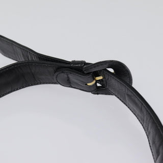 Chanel Waist Belt Bag Quilted Shiny Calfskin