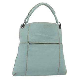 Bottega Veneta Front Zip Hobo Leather