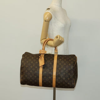 Louis Vuitton Keepall Bag Monogram Canvas
