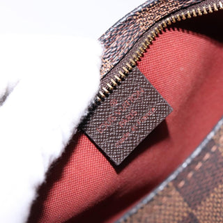Louis Vuitton Trousse Make Up Bag Damier