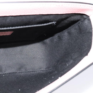 Versace Virtus Flap Messenger Bag Leather