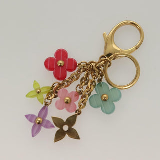 Louis Vuitton Pop Flowers Bag Charm Enamel with Metal