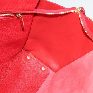 Salvatore Ferragamo Amy Tote Pebbled Leather