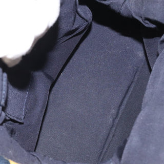 Chanel Vintage Frame Shoulder Bag Printed Canvas