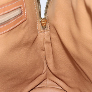 Celine Vintage Macadam Handbag Canvas