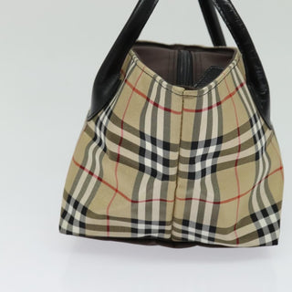 Burberry Nova Check Tote Nylon
