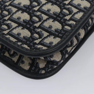 Christian Dior Diorquake Clutch Oblique Canvas