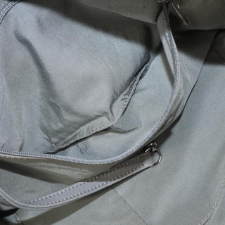 Chanel Tweed on Stitch Zip Tote Quilted Nylon