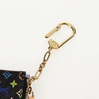 Louis Vuitton Pochette clés NM Monogram Multicolor Canvas