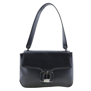 Salvatore Ferragamo Vala Shoulder Bag Leather