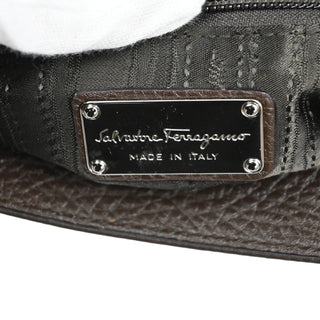 Salvatore Ferragamo Sofia Satchel Leather